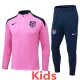 2024/25 A MAD Kids Half Pull Tracksuit