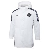 2024/25 Flamengo Hooded Windbreaker Fabric Cotton Coat