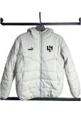 2024/25 Hooded Windbreaker Fabric Cotton Coat