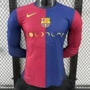 [PLAYER] 2024/25 BAR Special Edition Player Long Sleeve Soccer jersey