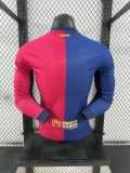 [PLAYER] 2024/25 BAR Special Edition Player Long Sleeve Soccer jersey