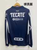 [PLAYER] 2024/25 CF Monterrey Home Player Long Sleeve Soccer jersey