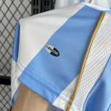 2006 Argentina Home Retro Long Sleeve Soccer jersey