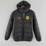 2024/25 Hooded Windbreaker Fabric Cotton Coat