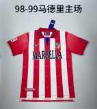 1998/99 A MAD Home Retro Soccer jersey