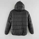 2024/25 Hooded Windbreaker Fabric Cotton Coat