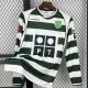 2001/02 Sporting CP Home Retro Long Sleeve Soccer jersey