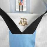 1998 Argentina Home Retro Long Sleeve Soccer jersey