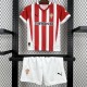 2024/25 Sporting de Gijon Home Fans Kids Soccer jersey
