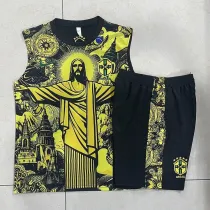 2024 Brazil Training Shorts Suit