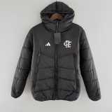 2024/25 Hooded Windbreaker Fabric Cotton Coat