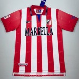 1998/99 A MAD Home Retro Soccer jersey