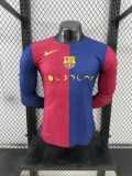 [PLAYER] 2024/25 BAR Special Edition Player Long Sleeve Soccer jersey