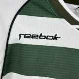 2001/02 Sporting CP Home Retro Long Sleeve Soccer jersey