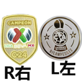 2024/25 Club America Away Fans Long Sleeve Soccer jersey
