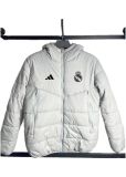 2024/25 Hooded Windbreaker Fabric Cotton Coat