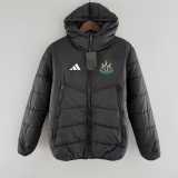 2024/25 Hooded Windbreaker Fabric Cotton Coat