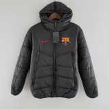 2024/25 Hooded Windbreaker Fabric Cotton Coat