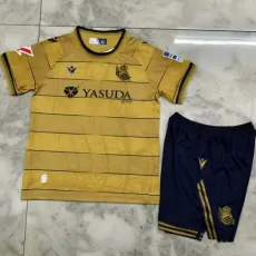 2024/25 Real Sociedad Away Fans Kids Soccer jersey
