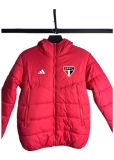 2024/25 Hooded Windbreaker Fabric Cotton Coat