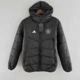 2024/25 Hooded Windbreaker Fabric Cotton Coat