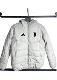 2024/25 Hooded Windbreaker Fabric Cotton Coat