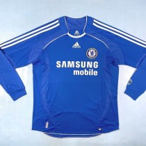 2006/07 CHE Home Retro Long Sleeve Soccer jersey