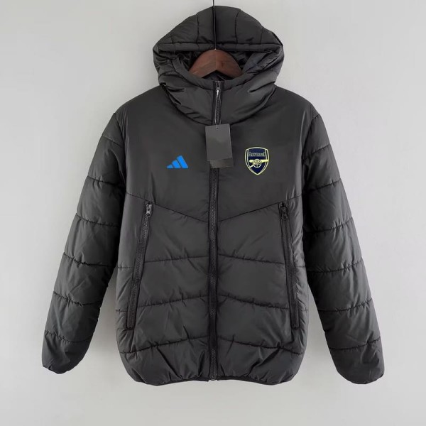 2024/25 Hooded Windbreaker Fabric Cotton Coat