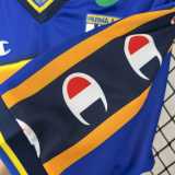 2002/03 Parma Home Retro Soccer jersey