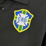 2004 Brazil Special Edition Retro Long Sleeve Soccer jersey