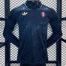 [PLAYER] 2024/25 JUV Special Edition Player Long Sleeve Soccer jersey