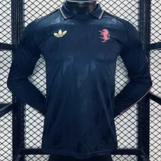 [PLAYER] 2024/25 JUV Special Edition Player Long Sleeve Soccer jersey