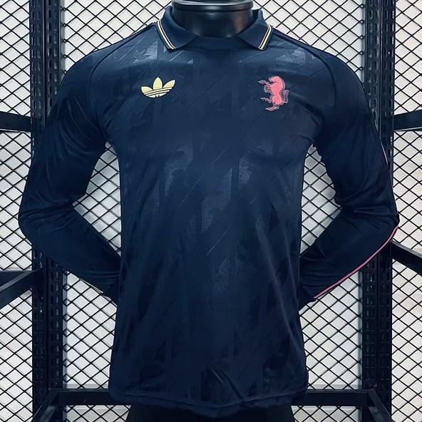 [PLAYER] 2024/25 JUV Special Edition Player Long Sleeve Soccer jersey