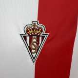 1980 Sporting de Gijon Home Retro Soccer jersey