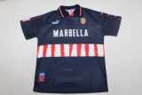 1997/98 A MAD Away Retro Soccer jersey