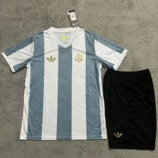 2024 Argentina Commemorative Edition Fans Kids Soccer jersey