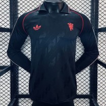 [PLAYER] 2024/25 Man Utd Special Edition Player Long Sleeve Soccer jersey