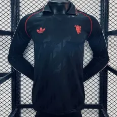 [PLAYER] 2024/25 Man Utd Special Edition Player Long Sleeve Soccer jersey