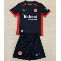 2024/25 Eintracht Frankfurt Away Fans Kids Soccer jersey