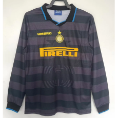 1997/98 INT 3RD Retro Long Sleeve Soccer jersey
