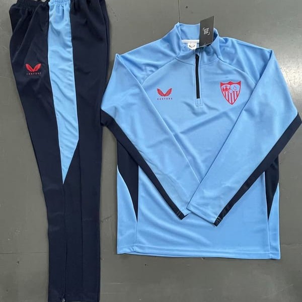 2024/25 Sevilla Half Pull Tracksuit