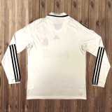 2008/09 R MAD Home Retro Long Sleeve Soccer jersey