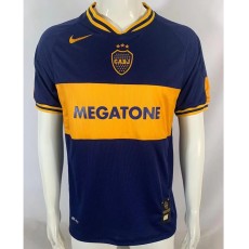 2006/07 Boca Juniors Home Retro Soccer jersey