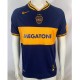 2006/07 Boca Juniors Home Retro Soccer jersey