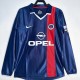 2001/02 PSG Home Retro Long Sleeve Soccer jersey
