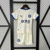2024/25 Alaves Away Fans Kids Soccer jersey