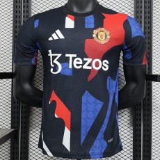 2024/25 Man Utd Player Training Shirts