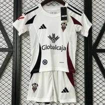 2024/25 AlAlbacete Balompie Home Fans Kids Soccer jersey