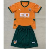 2024/25 Valencia 3RD Fans Kids Soccer jersey