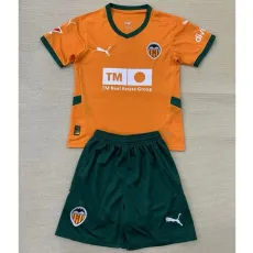 2024/25 Valencia 3RD Fans Kids Soccer jersey